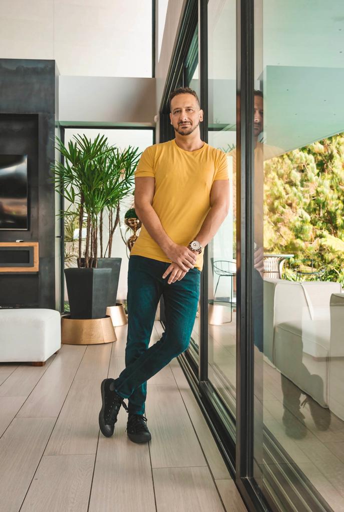 Brendan Elias, event host